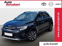 Abp) auroraschwarz met. (schwarz Gebraucht 2022 Kia Stonic Vision SUV | 19.480 € (Fairer Preis)