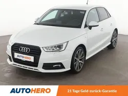 Weiß Gebraucht 2017 Audi A1 S-Line Kleinwagen | 14.490 € (Etwas zu teuer)