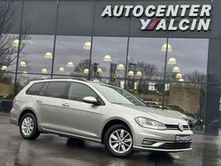 Sandgrau metallic Gebraucht 2019 VW Golf VII Comfortline Kombi | 16.490 € (Fairer Preis)