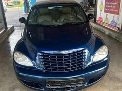 Blau Gebraucht 2005 Chrysler PT Cruiser Cabrio | 2.900 €