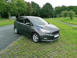 Grau Gebraucht 2017 Ford C-MAX Van / Kleinbus | 9.600 € (Fairer Preis)
