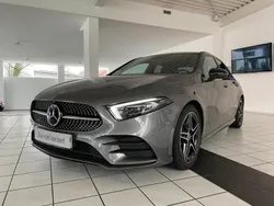 Grau Gebraucht 2019 Mercedes A200 AMG Limousine | 24.900 € (Fairer Preis)