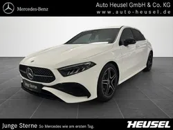 Unilack polarweiß Gebraucht 2024 Mercedes A180 AMG Coupé | 32.990 € (Fairer Preis)