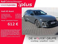 Magnetgrau Gebraucht 2024 Audi A5 Edition .1 Coupé | 61.520 € (Guter Preis)