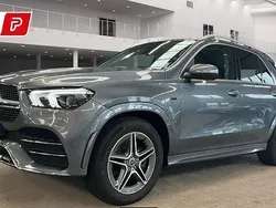 Grau Gebraucht 2021 Mercedes GLE350e AMG SUV | 54.890 € (Superpreis)