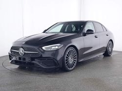 Schwarz Gebraucht 2023 Mercedes C300 AMG Limousine | 54.770 €