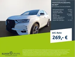 Polar weiß Gebraucht 2022 DS Automobiles DS7 Crossback Bastille Plus SUV | 30.990 € (Guter Preis)
