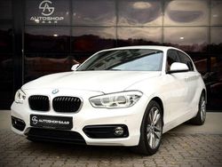 Weiß Gebraucht 2018 BMW 118 Sport Line Kleinwagen | 13.990 € (Guter Preis)