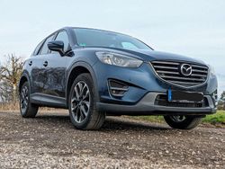 Blau Gebraucht 2016 Mazda CX-5 Nakama SUV | 11.900 € (Fairer Preis)