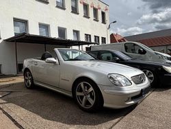 Silber Gebraucht 2003 Mercedes SLK200 Cabrio | 3.333 € (Guter Preis)