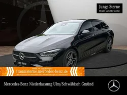 Kosmosschwarz Gebraucht 2024 Mercedes CLA200 AMG Kombi | 32.990 € (Guter Preis)