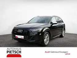 Schwarz Gebraucht 2021 Audi SQ7 Ambiente SUV | 68.970 € (Fairer Preis)