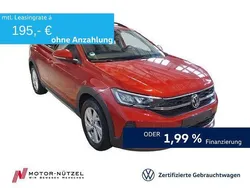 Kings red metallic Gebraucht 2024 VW Taigo Life SUV | 20.930 € (Fairer Preis)