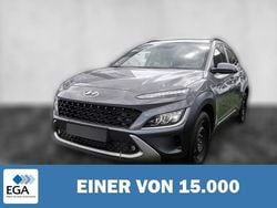 Schwarz metallic Gebraucht 2022 Hyundai Kona Style SUV | 23.770 € (Teuer)