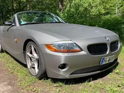 Silber Gebraucht 2003 BMW Z4 Performance Cabrio | 13.950 € (Fairer Preis)