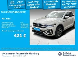 Ascotgrau Gebraucht 2022 VW T-Roc R-line SUV | 29.990 € (Fairer Preis)
