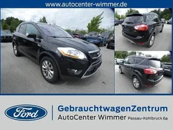 Pantherschwarz Gebraucht 2009 Ford Kuga Titanium SUV | 5.990 € (Fairer Preis)
