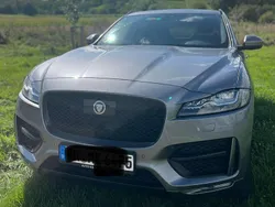 Grau Gebraucht 2020 Jaguar F-Pace R-Sport SUV | 27.888 € (Guter Preis)