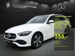 Polarweiß Gebraucht 2022 Mercedes C300e Avantgarde Kombi | 32.640 € (Fairer Preis)