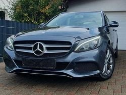 Grau Gebraucht 2015 Mercedes C220 Kombi | 14.200 € (Fairer Preis)