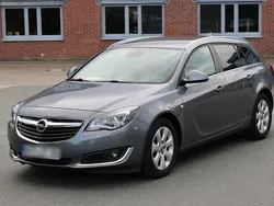 Grau Gebraucht 2017 Opel Insignia Kombi | 12.480 € (Guter Preis)