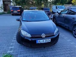 Schwarz Gebraucht 2009 VW Golf VI Limousine | 4.200 € (Fairer Preis)