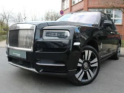 Schwarz Gebraucht 2018 Rolls Royce Cullinan SUV | 324.900 €