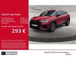 Progressivrot metallic Gebraucht 2025 Audi Q3 S-Line SUV | 47.480 € (Fairer Preis)
