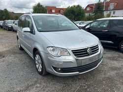 Silber Gebraucht 2007 VW Touran Highline Van / Kleinbus | 2.900 € (Superpreis)