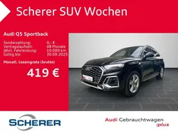 Mythosschwarz metallic Gebraucht 2025 Audi Q5 S-Line SUV | 47.880 € (Superpreis)