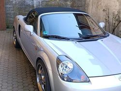 Silber Gebraucht 2000 Toyota MR2 Cabrio | 7.500 € (Teuer)