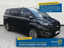 Agate black metallic Neu 2025 Ford Tourneo Custom Titanium X Van / Kleinbus | 50.990 € (Guter Preis)