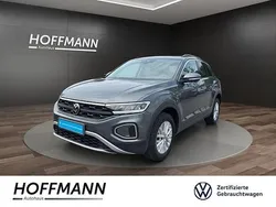 Grau Gebraucht 2024 VW T-Roc Life SUV | 22.990 € (Guter Preis)