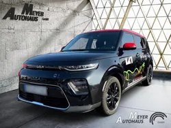 Schwarz Gebraucht 2023 Kia Soul EV Inspiration SUV | 35.990 € (Teuer)