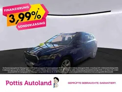 Blau Gebraucht 2021 Skoda Enyaq iV Loft SUV | 22.877 € (Fairer Preis)