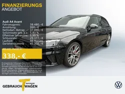 Schwarz Gebraucht 2024 Audi A4 S-Line Kombi | 38.470 € (Fairer Preis)