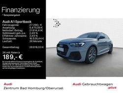 Pfeilgrau perleffekt Gebraucht 2024 Audi A1 S-Line Limousine | 27.390 €