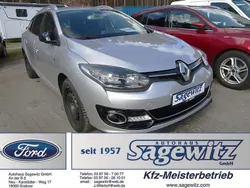 Platingrau Gebraucht 2015 Renault Mégane GrandTour Bose Edition Kombi | 7.990 € (Fairer Preis)