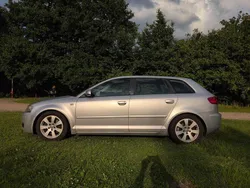 Silber Gebraucht 2006 Audi A3 Sportback Sport Limousine | 3.199 € (Guter Preis)