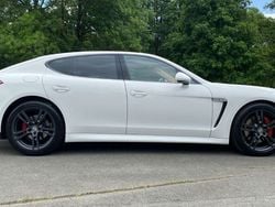 Weiß Gebraucht 2012 Porsche Panamera Limousine | 22.950 € (Superpreis)