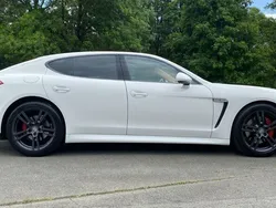 Weiß Gebraucht 2012 Porsche Panamera Limousine | 24.950 € (Superpreis)