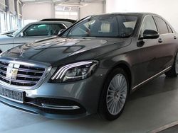 Grau Gebraucht 2018 Mercedes S350 Limousine | 40.990 € (Fairer Preis)