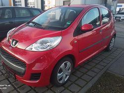 Rot Gebraucht 2009 Peugeot 107 Filou Kleinwagen | 1.700 € (Fairer Preis)