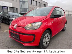 Rot Gebraucht 2011 VW up! take up! Kleinwagen | 5.490 € (Fairer Preis)