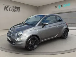 Grau Gebraucht 2021 Fiat 500 Lounge Cabrio | 11.990 € (Guter Preis)