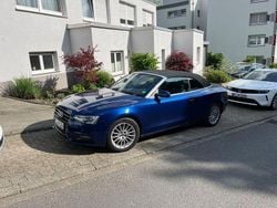 Blau Gebraucht 2013 Audi A5 Cabriolet Cabrio | 14.500 € (Guter Preis)