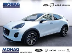 Weiss Neu 2025 Ford Puma Titanium SUV | 24.990 € (Guter Preis)