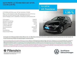 Schwarz Gebraucht 2024 VW Golf VIII Move Limousine | 23.407 € (Guter Preis)