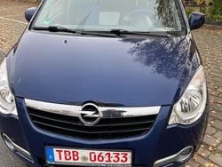 Blau Gebraucht 2008 Opel Agila Edition Kleinwagen | 1.700 € (Superpreis)