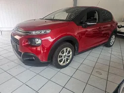 Rot Gebraucht 2017 Citroën C3 Feel Kleinwagen | 7.555 € (Fairer Preis)